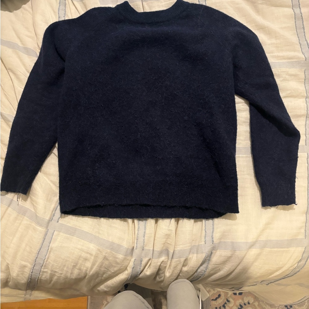 Zara Dark Blue Knitwear